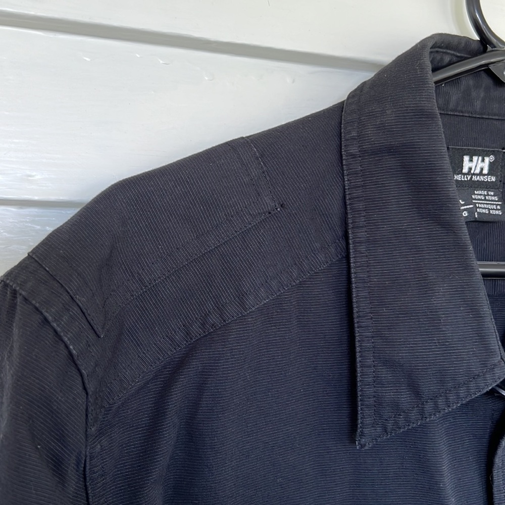 Helly Hansen Durable Cotton Button Down - image 4